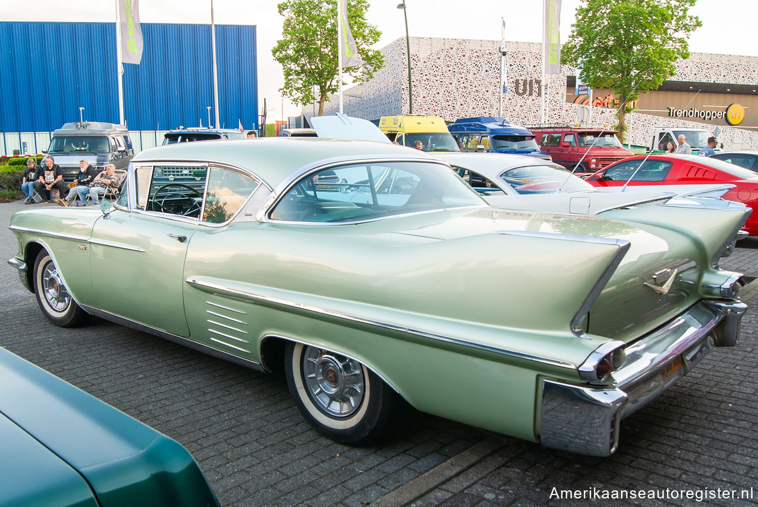 Cadillac Series 62 uit 1958